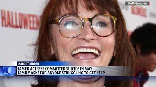 Margot Kidder's death ruled a suicide