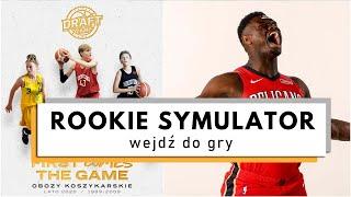 SYMULATOR DEBIUTANTA NBA ► Draft Camp