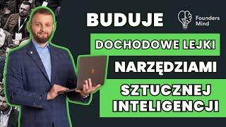 Lejki sprzedażowe wsparte narzędziami AI | Tomasz Guzik | Founders Mind