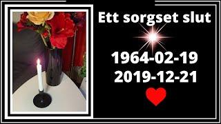 Ett sorgset slut