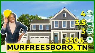 MURFREESBORO HOMES FOR SALE | MODEL HOME TOUR | RYAN HOMES | MURFREESBORO TN | 4+ | 3+ 