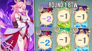 YAE MIKO IS BROKEN NOW | Genshin Impact TCG