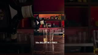 Ballantine's | The Perfect Neat Serve | Whisky Guide