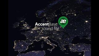 Birmingham "Brummie" Accent (Female) AccentBase File 172