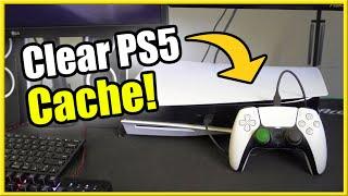 How to Clear Cache On PS5 & Increase Performance (Fast PS5 Tutorial)