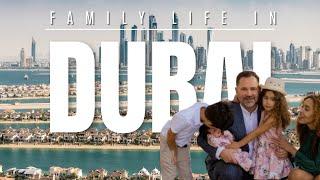 STAYCATION ON THE PALM JUMEIRAH IN DUBAI | A Day in The Life of A Family Living in UAE