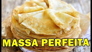 A MELHOR RECEITA DE MASSA DE PANQUECA DO MUNDO FÁCIL DEMAIS#MASSADEPANQUECA