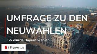 SO WÜRDE BAYERN WÄHLEN: Umfrage zu den Neuwahlen