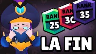 La FIN des RANGS… 