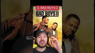 Bad Boys Movies RANKED!! #badboys #willsmith #badboysmovies #ranked