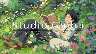 Relaxing Ghibli music without ads [BGM for work/healing/study] Ghibli Orchestra Medley