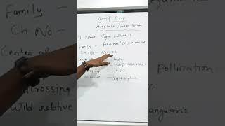 Mungbean #agriculture #jitendra #sir #bscag #plantbreeding #classes #sanskar #crop #improvement