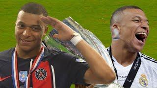 Kylian Mbappé Last Game with PSG