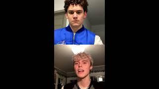 Chase Rutherford & Noah Miller's Instagram Live | 20th December 2020