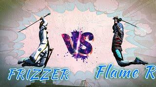 FLAME R VS FRIZZER