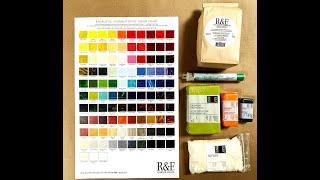 R&F Encaustic Painting Demo: The Basics