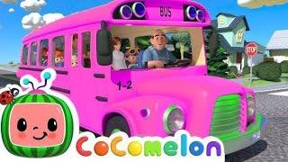 "Wheels on the Bus + More Popular Nursery Rhymes | Sing Along Songs for Kids"