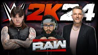 Dominik Mysterio vs Pat Mcafee - WWE RAW Netflix - 01 Jan 2025 Gameplay