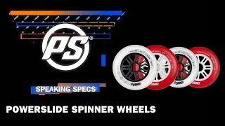 Powerslide Spinner 100 - 110mm wheels - Speaking Specs