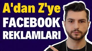 E-ticaret Yapanlar İçin A'dan Z'ye Facebook Reklamları Eğitimi (CANLI REKLAM VERME VE SONUÇLARI)