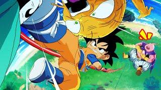 DAIMA Goku VS Dragon Ball Sparking Zero