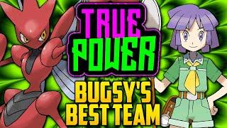 WHAT IS BUGSY'S BEST POSSIBLE TEAM!? Gym Leader Bugsy's Evolution In The Pokémon Games [TRUE POWER]