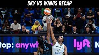 May 15, 2024 Sky vs Wings post game recap + How did Angel do?