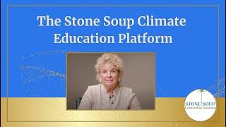 Stone Soup Climate Education Platform