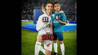 Ronaldo X Cris Jr ️🩹️ #shorts #viral #funny #trending