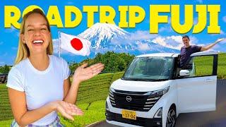 72h Mt. Fuji Road Trip  From Tokyo to Fuji-san  Japan