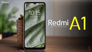 Redmi A1 Price, Official Look, Design, Specifications, Camera, Features, and Sale Details