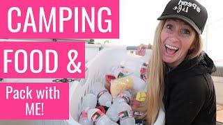 What Food to Pack When Camping!! - Our Camping Menu for a Family of 5!