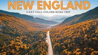 New England Fall Colors Road Trip: Kancamagus Highway, Stowe & More