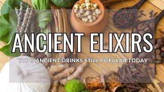 Ancient Elixirs: Top 5 Ancient Drinks Still Popular Today