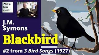 J.M. Symons: Blackbird