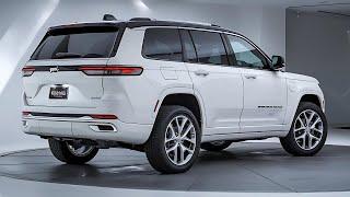 New 2025 Jeep Grand Cherokee: First Impressions & Performance Test