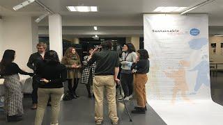 Sustainable Design exhibition at Kingston University