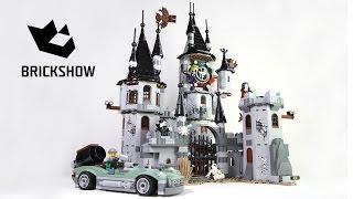 Lego Monster Fighters 9468 Vampyre Castle Build & Review