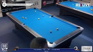 Holger Hannekum vs Frank Heine BF-HB Dienstagsturnier Billardfreunde Bremen 8 Ball12.11.2024