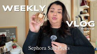 Cozy Cooking, Sephora Sale Picks, Early Christmas Decoration Haul  Weekly Vlog Ep 14