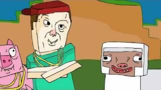 minecrap -  I found some gold! (MINECRAFT CARTOON PARODY)