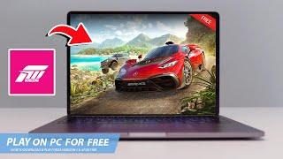 FORZA HORIZON: HOW TO DOWNLOAD & PLAY FORZA HORIZON 5 & 4 ON PC / LAPTOP FOR FREE(2025)