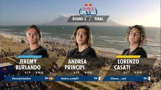 2023  RED BULL KING OF THE AIR - FINAL -  Lorenzo Casati Vs. Andrea Principi Vs. Jeremy Burlando