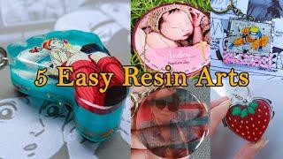 5 Amazing Epoxy Resin Arts for beginners | Artshabits