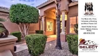 10725 North 121st Place, Scottsdale, AZ Presented by Select Realty Group.