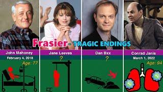 How the 26 Members of the Frasier Cast Tragically Died?