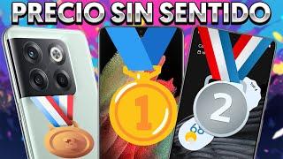 3 SMARTPHONES GAMA ALTA BARATOS PARA SIEMPRE ¡¡SON ORO, PLATA Y BRONCE!!