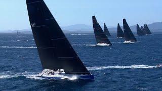 Maxi Yacht Rolex Cup – Display of patience rewarded with spectacular conclusion