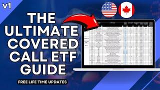 Covered Call ETF Guide | The ULTIMATE Source of Passive Income! FREE Lifetime Updates