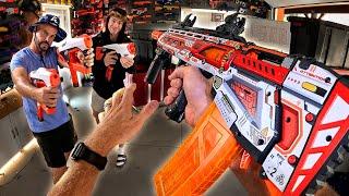 OVERPOWERED NERF GUNS! | The Nerf Pro Series! + More!